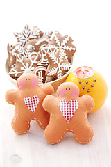 Image showing sweet gingerbreads