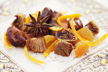 Image showing dried fruits