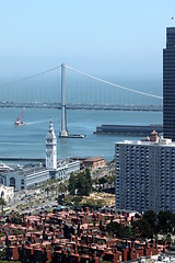 Image showing Bay Bridge