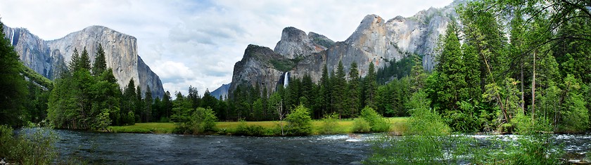 Image showing El Capitan Yosemite Nation Park