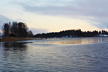 Image showing Autumn landscape