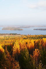 Image showing Autumn landscape