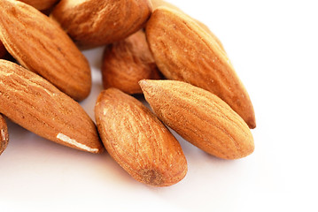 Image showing Almonds