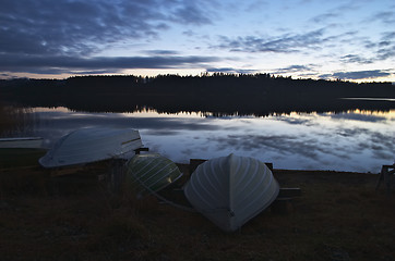 Image showing Autumn landscape