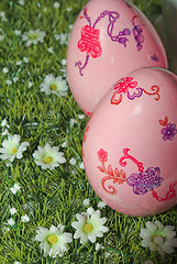 Image showing Easter Eggs