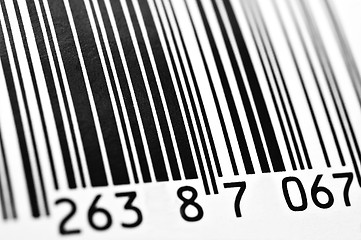 Image showing Barcode