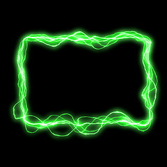Image showing lightning frame