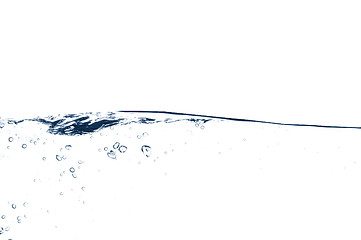 Image showing fresh water with bubbles