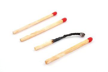 Image showing Matches