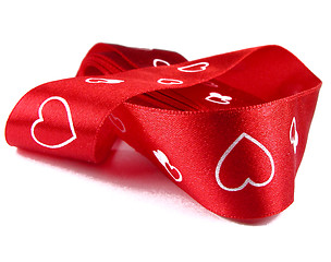 Image showing Valentine Ribbon