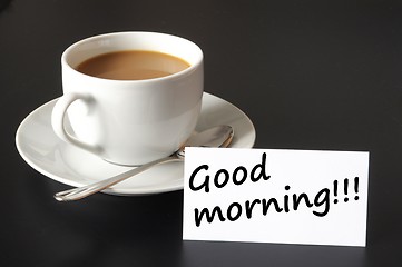 Image showing good morning