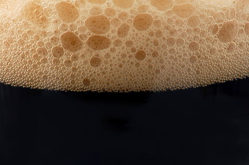 Image showing dark beer 