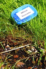 Image showing geocaching