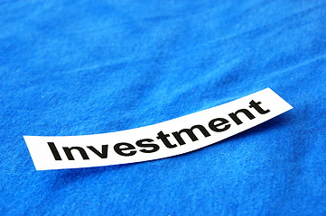 Image showing investment