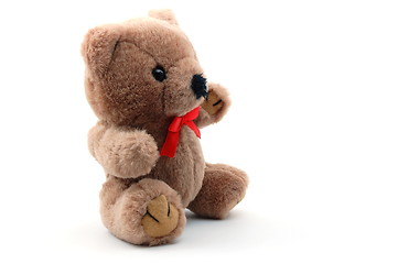 Image showing teddy bear isolated on white background