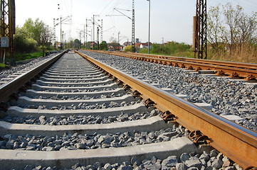 Image showing railroad