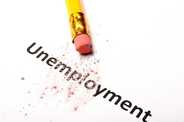 Image showing unemployment