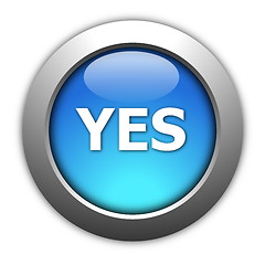 Image showing yes and no button