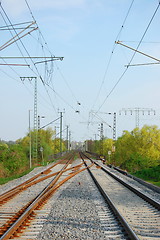 Image showing railroad