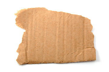 Image showing blank cardboard