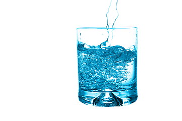 Image showing glass water