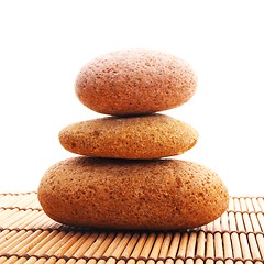 Image showing zen stone