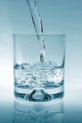 Image showing glass of water