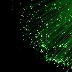 Image showing fiber optic