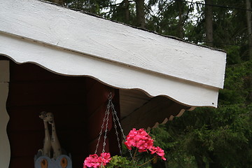 Image showing Roof  edge with details