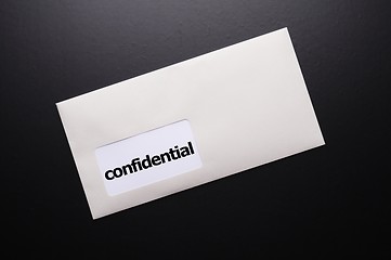 Image showing confidential