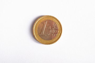 Image showing euro money on white