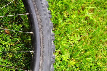 Image showing mountain bike