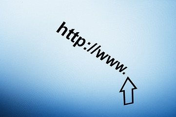 Image showing internet