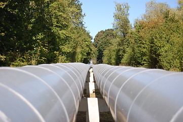 Image showing pipeline