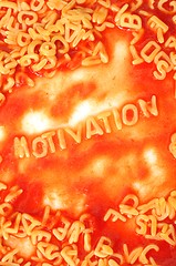 Image showing motivation