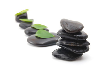 Image showing stones in balance