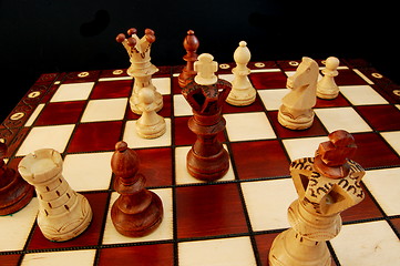 Image showing chess board