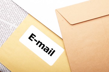 Image showing e-mail