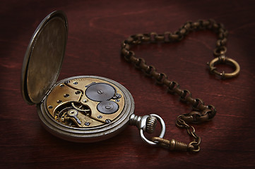 Image showing Pocket-watch