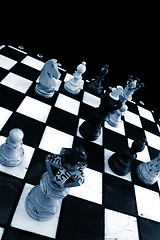 Image showing chess board