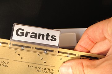 Image showing grants