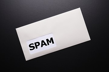 Image showing spam