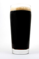 Image showing dark beer 