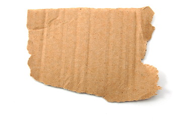 Image showing blank cardboard