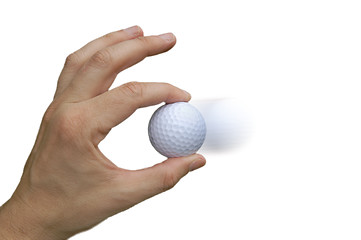 Image showing Golf ball