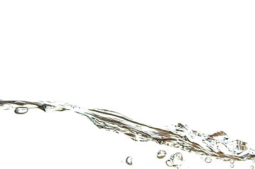 Image showing water wave