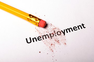 Image showing unemployment