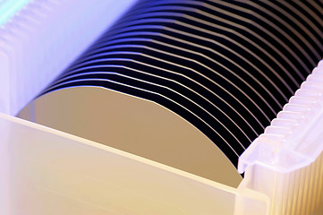 Image showing Silicon wafers