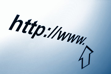 Image showing internet