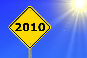 Image showing year 2010